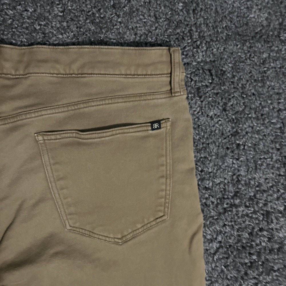 Banana Republic Pants Mens 38x32 Tan Otter 5 Pocket Stretch Casual Chino New‎ - Picture 10 of 11
